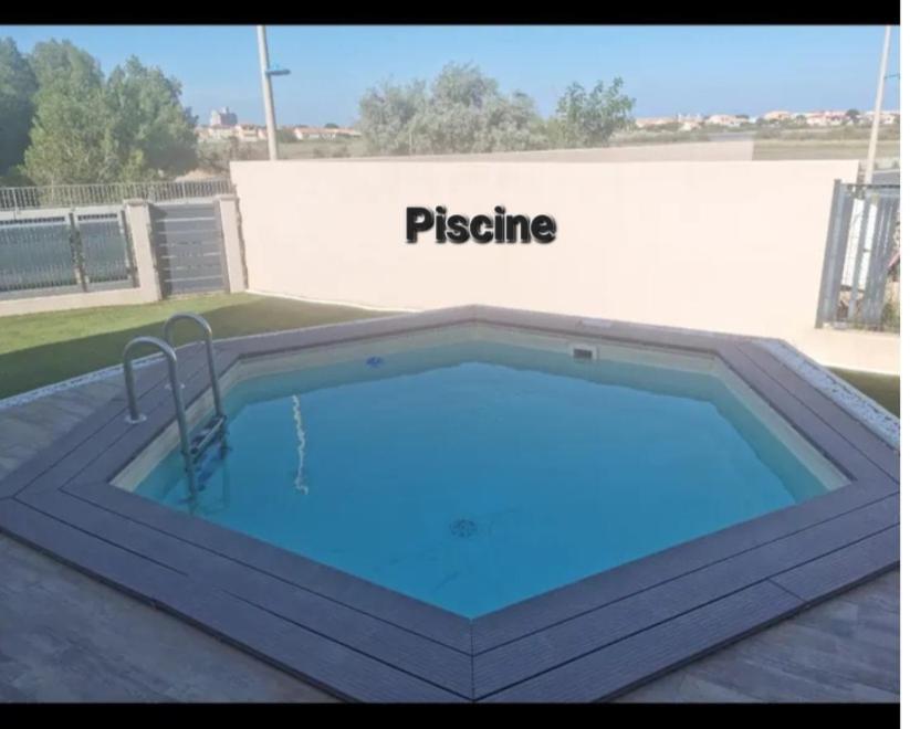 Maison 8 Couchages Clim, Plage A Pied, Petite Piscine Port-la-Nouvelle Extérieur photo
