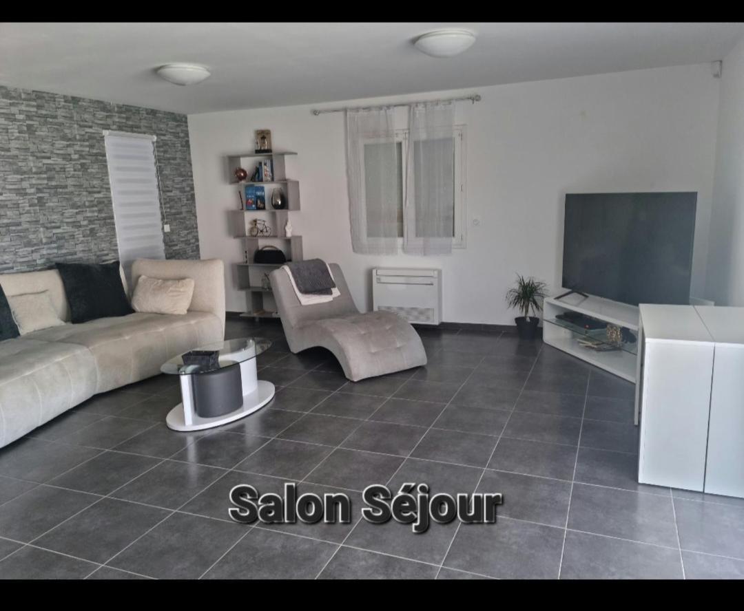 Maison 8 Couchages Clim, Plage A Pied, Petite Piscine Port-la-Nouvelle Extérieur photo